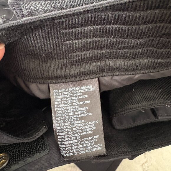 The North Face Men's Freedom Insulated Snow Ski Pants Black Size Medium - Picture 9 of 11